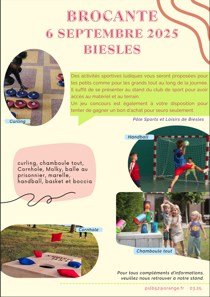 BROCANTE / VIDE GRENIER