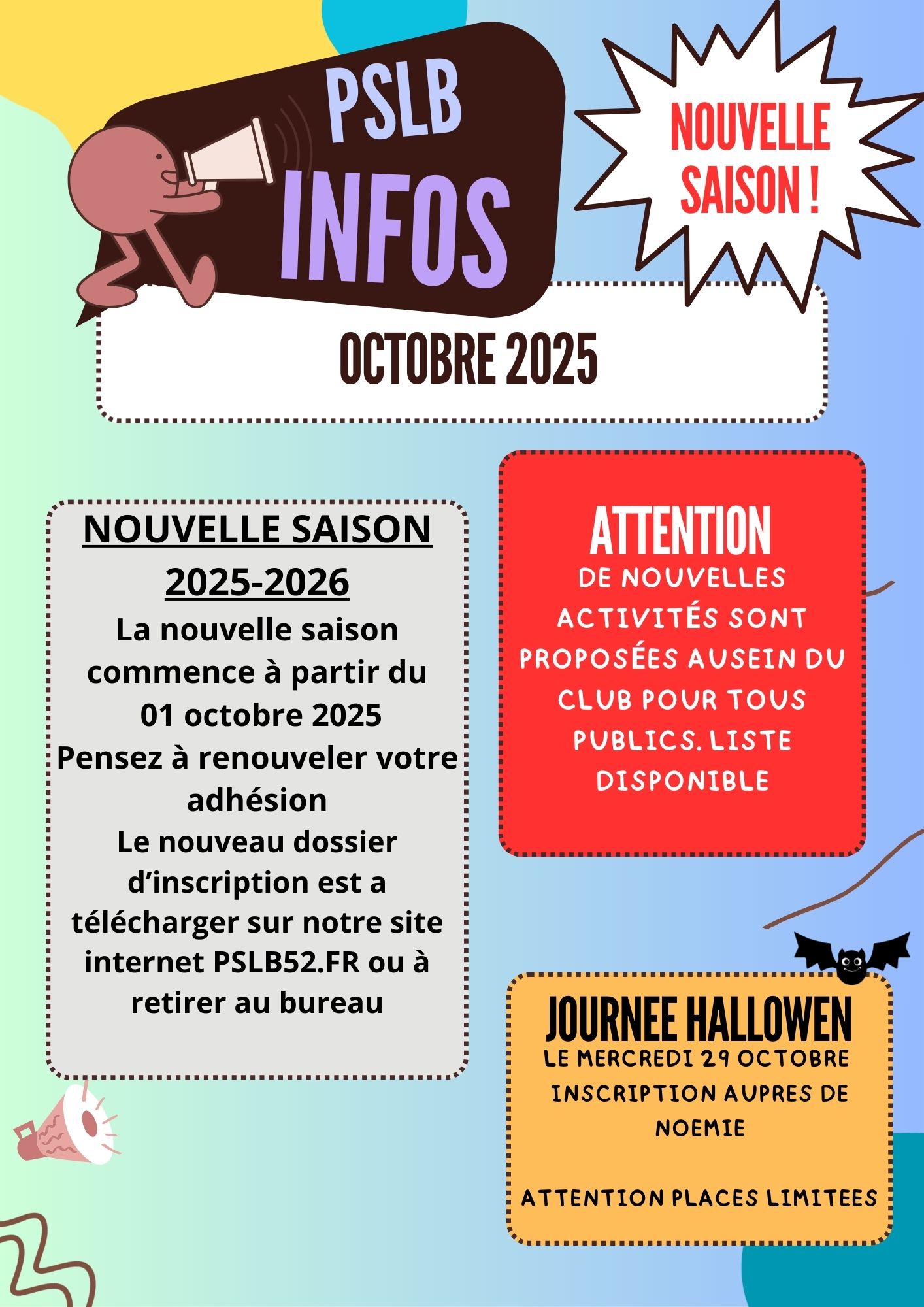 Renouvellement Adhésion