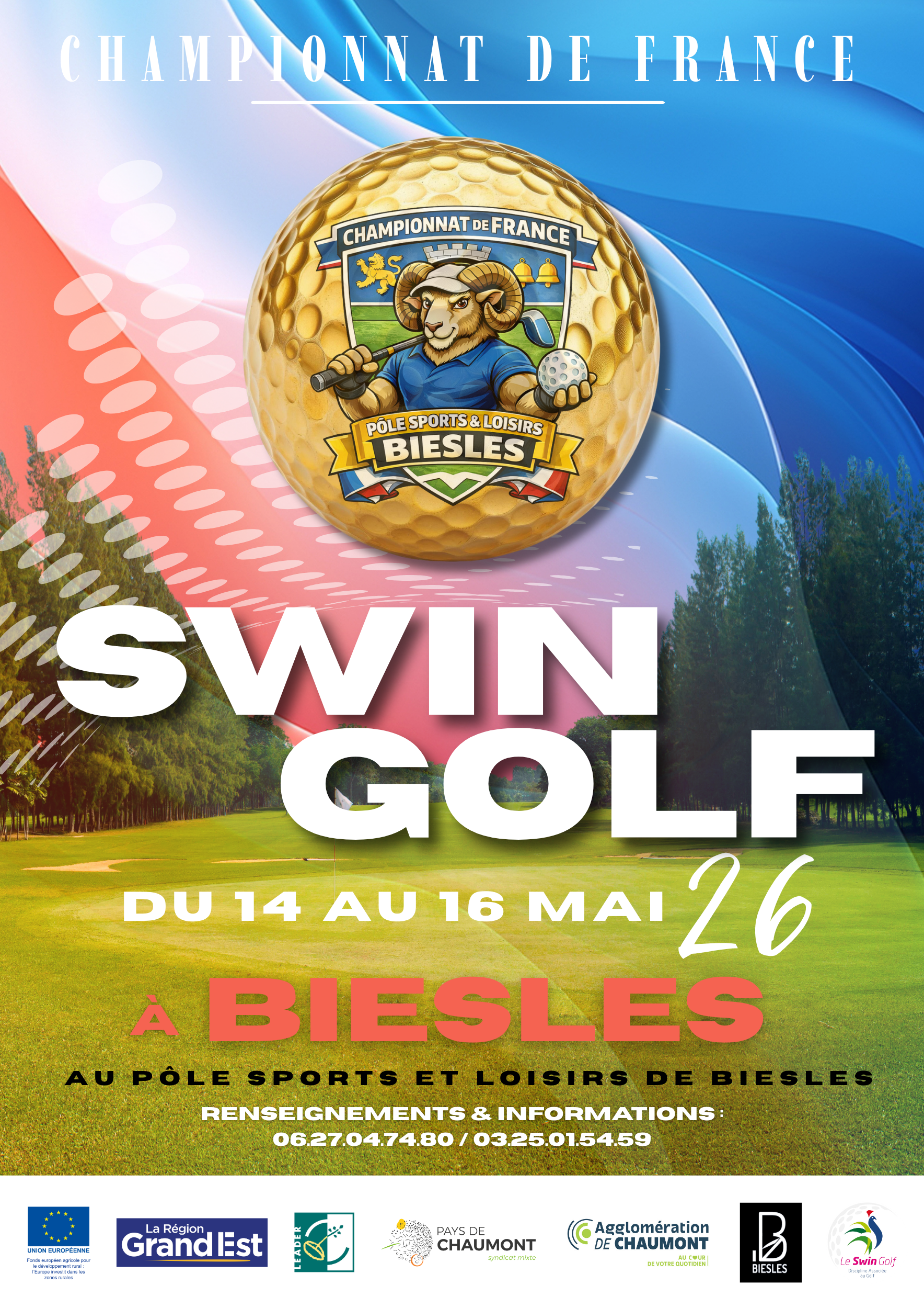 Championnat de France Swingolf 2026