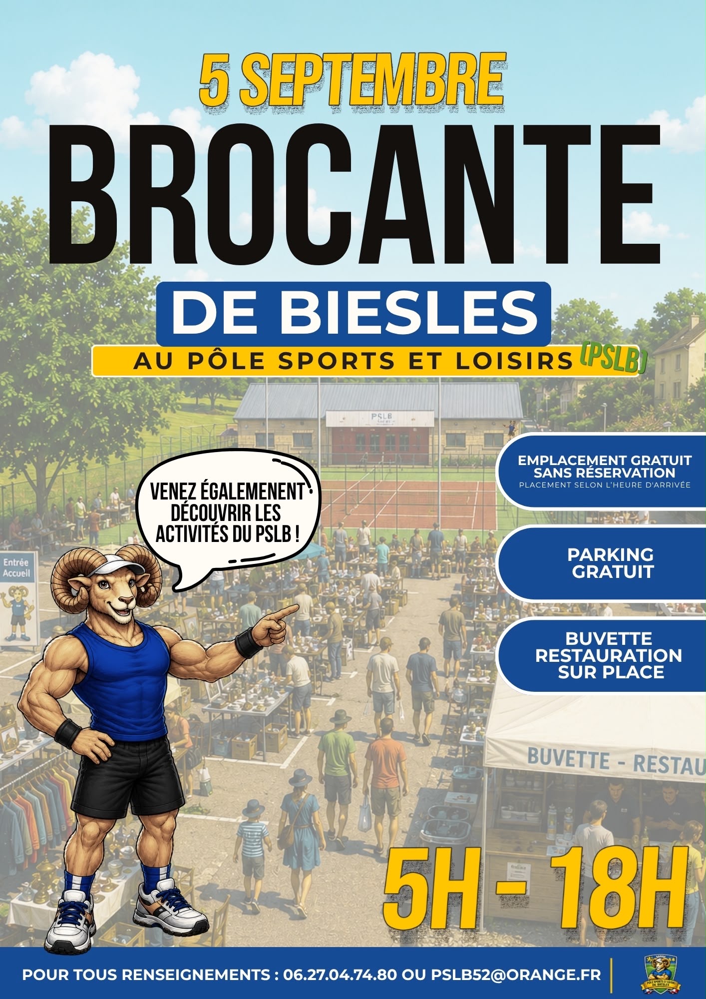 BROCANTE BIESLES