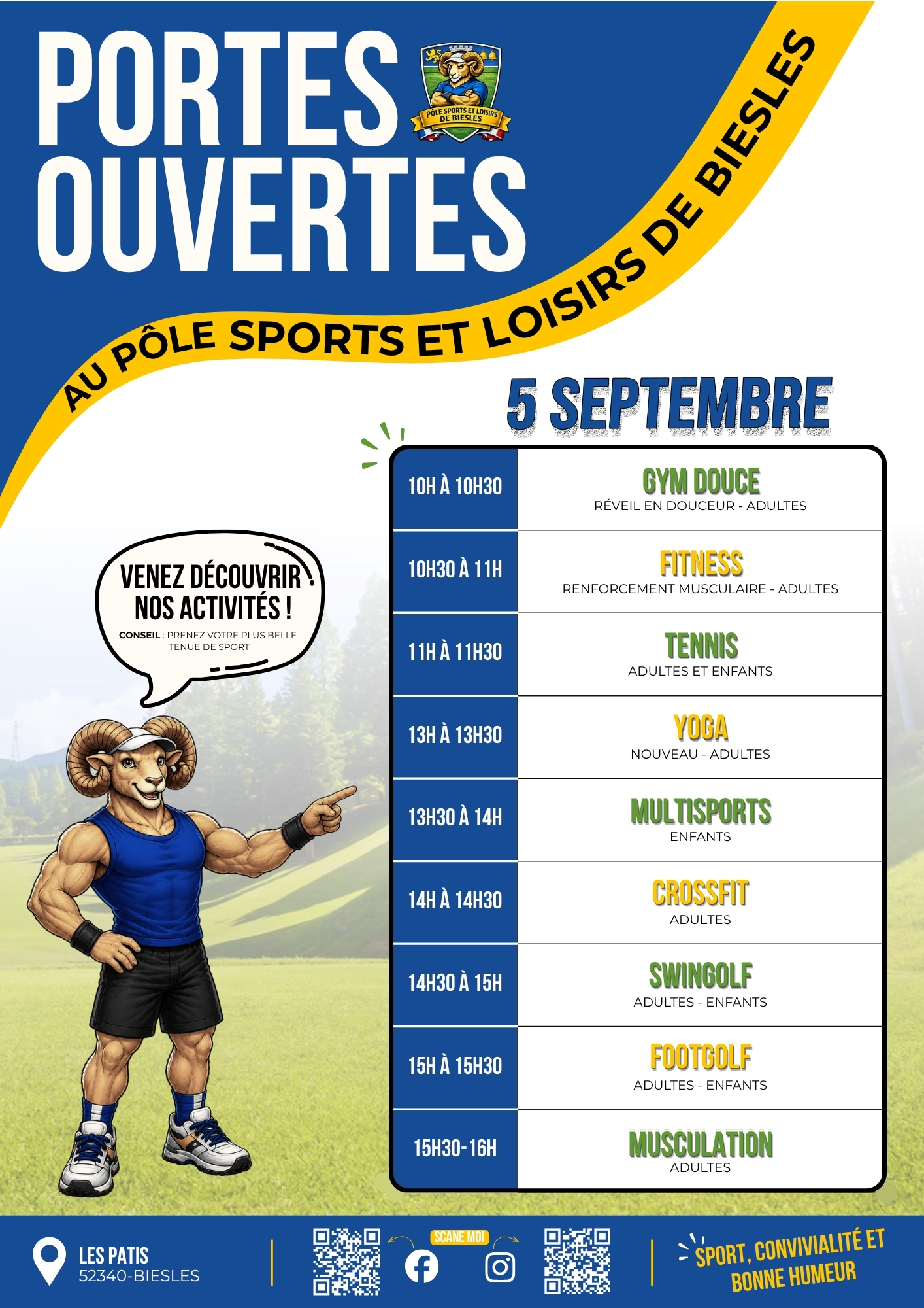 PORTES OUVERTES