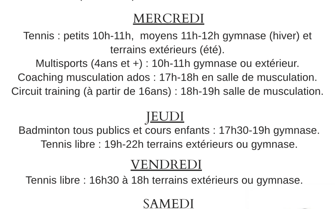 Copie de liste activités (1)